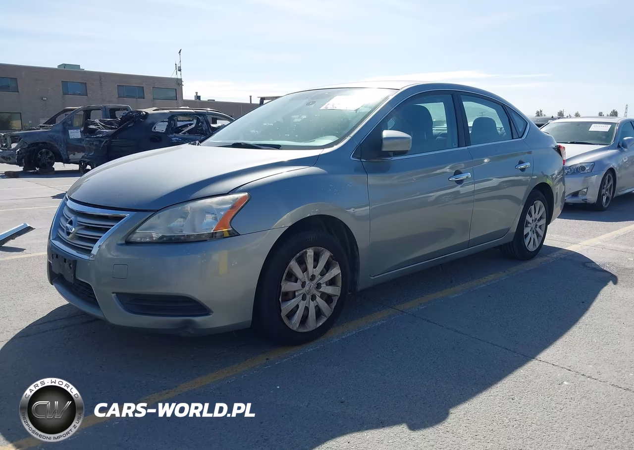 2013 Nissan Sentra Sv VIN:3N1AB7AP1DL699959 - 2