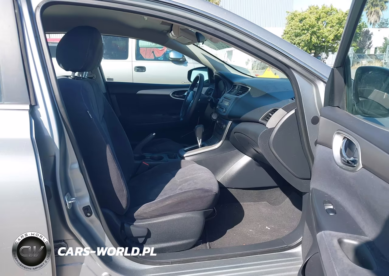 2013 Nissan Sentra Sv VIN:3N1AB7AP1DL699959 - 5