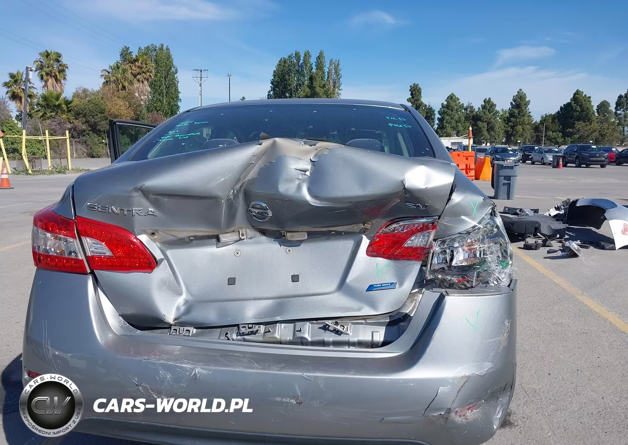 2013 Nissan Sentra Sv VIN:3N1AB7AP1DL699959 - 6