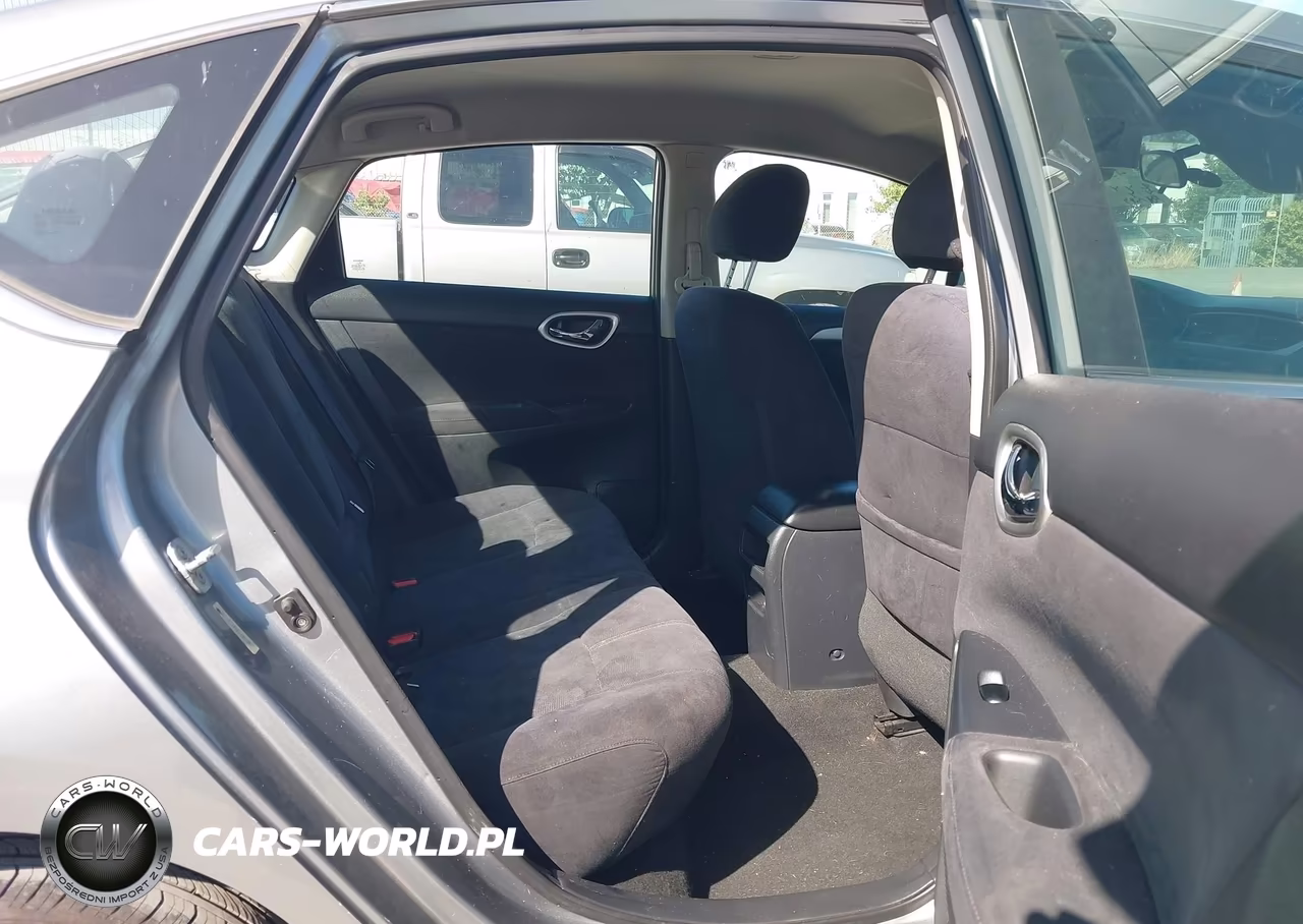 2013 Nissan Sentra Sv VIN:3N1AB7AP1DL699959 - 8