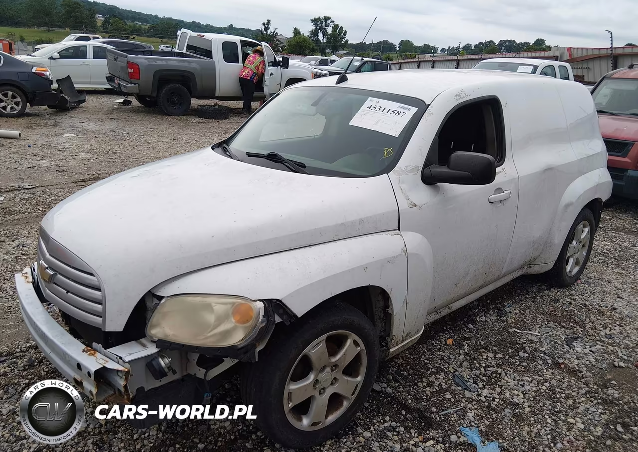 2009 Chevrolet Hhr Panel Ls VIN:3GCCA85B89S619230 - 2