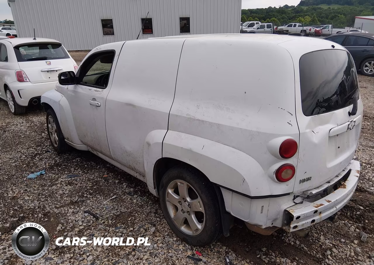 2009 Chevrolet Hhr Panel Ls VIN:3GCCA85B89S619230 - 3