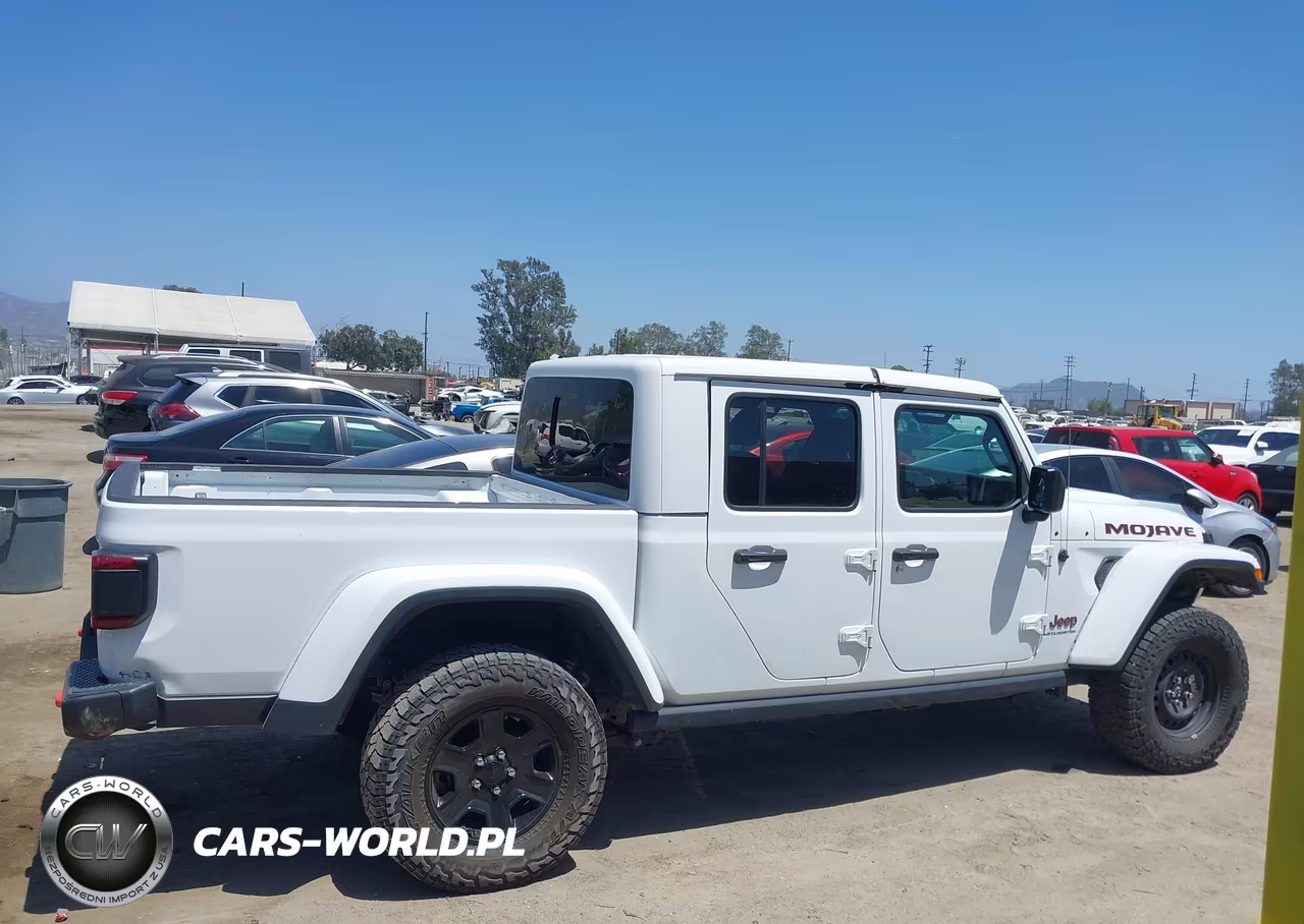 2023 Jeep Gladiator Mojave 4X4 VIN:1C6JJTEGXPL590264 - 13