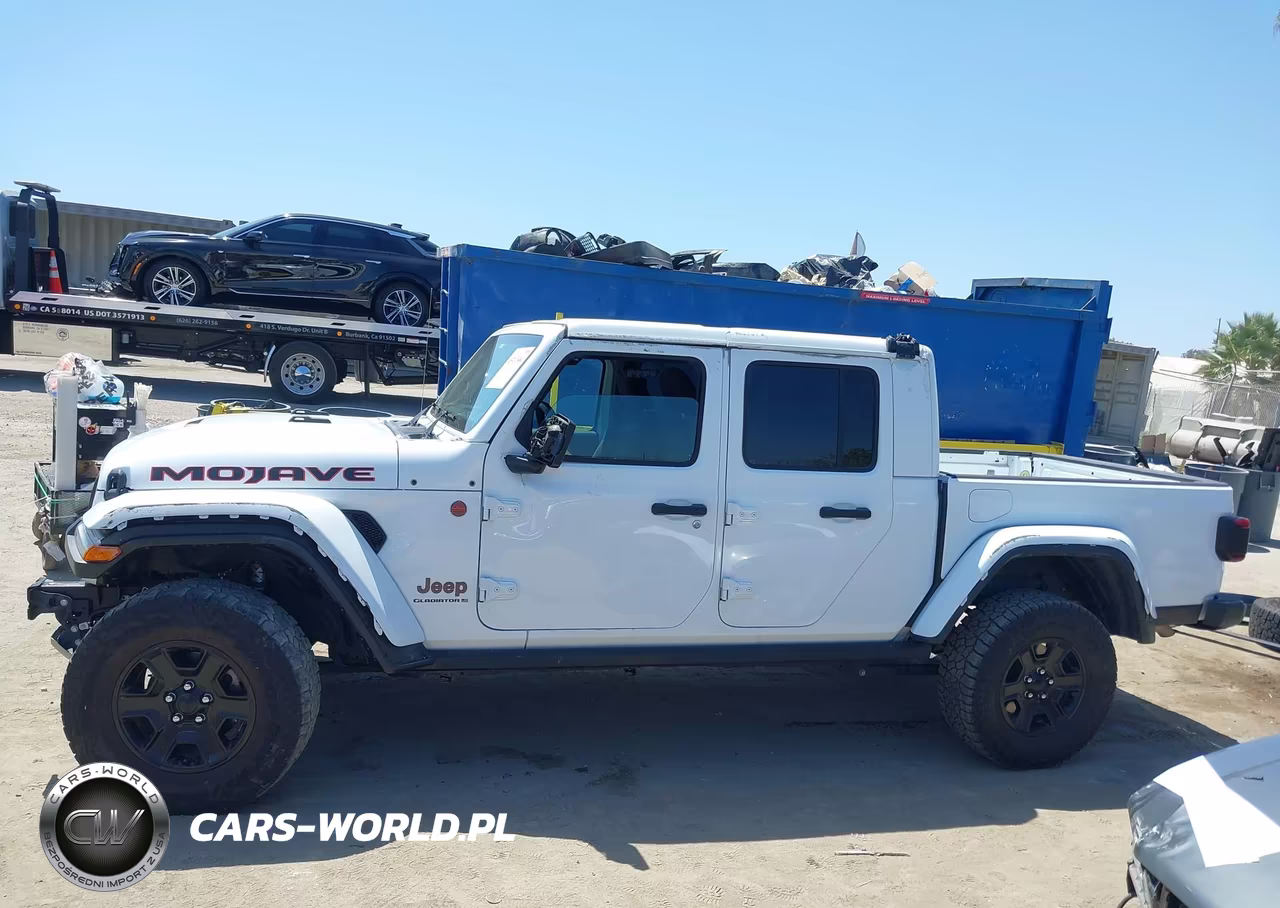 2023 Jeep Gladiator Mojave 4X4 VIN:1C6JJTEGXPL590264 - 14