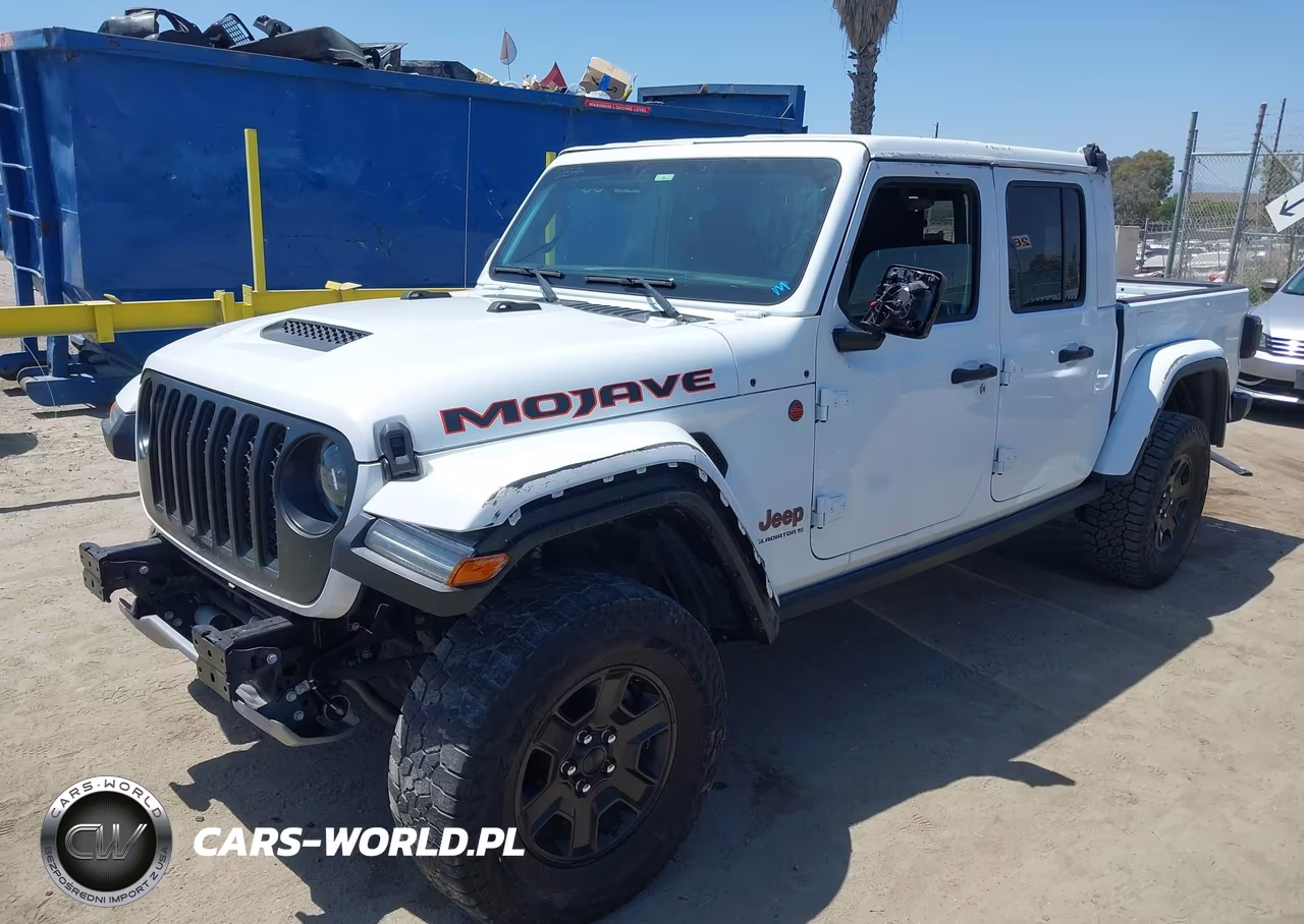 2023 Jeep Gladiator Mojave 4X4 VIN:1C6JJTEGXPL590264 - 2