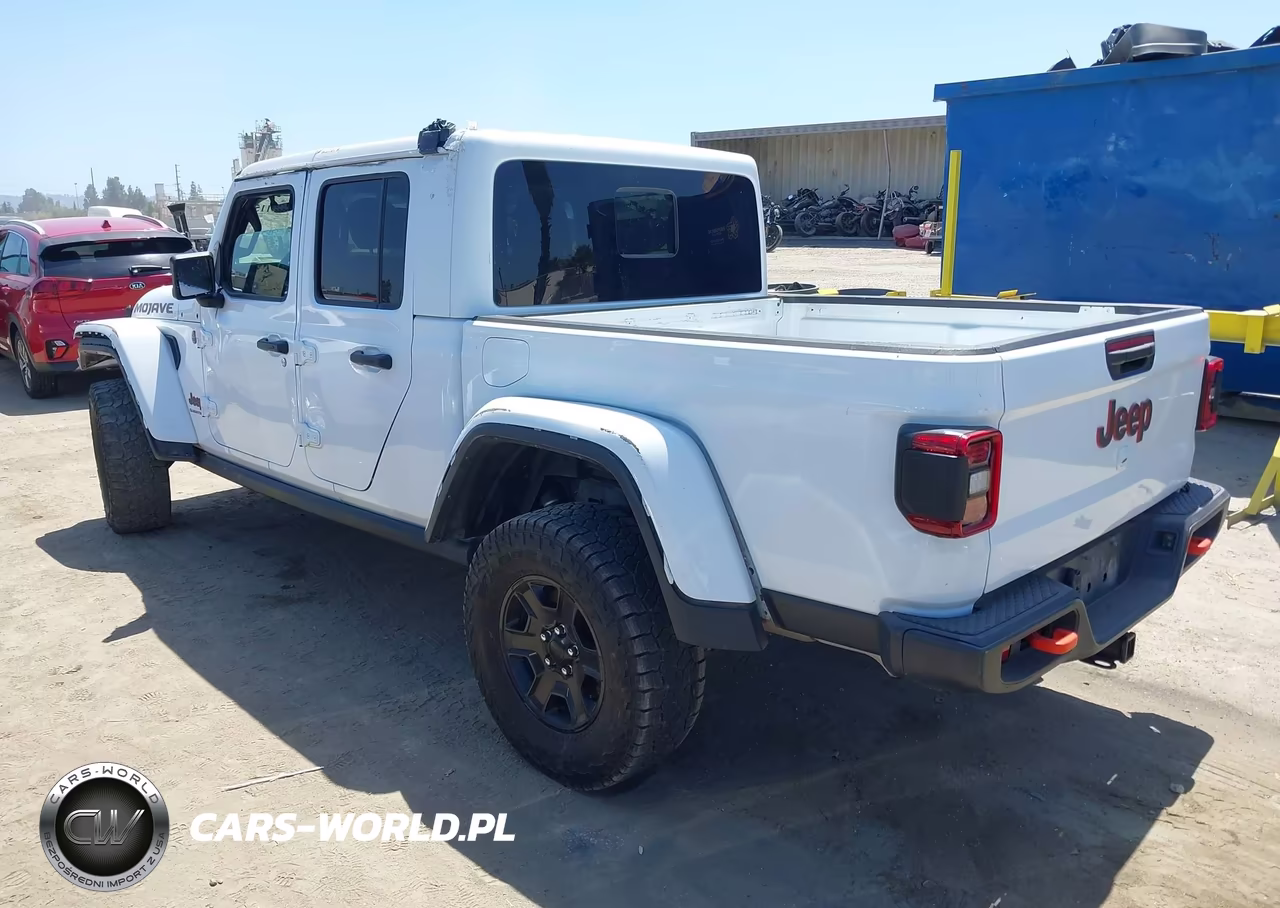 2023 Jeep Gladiator Mojave 4X4 VIN:1C6JJTEGXPL590264 - 3