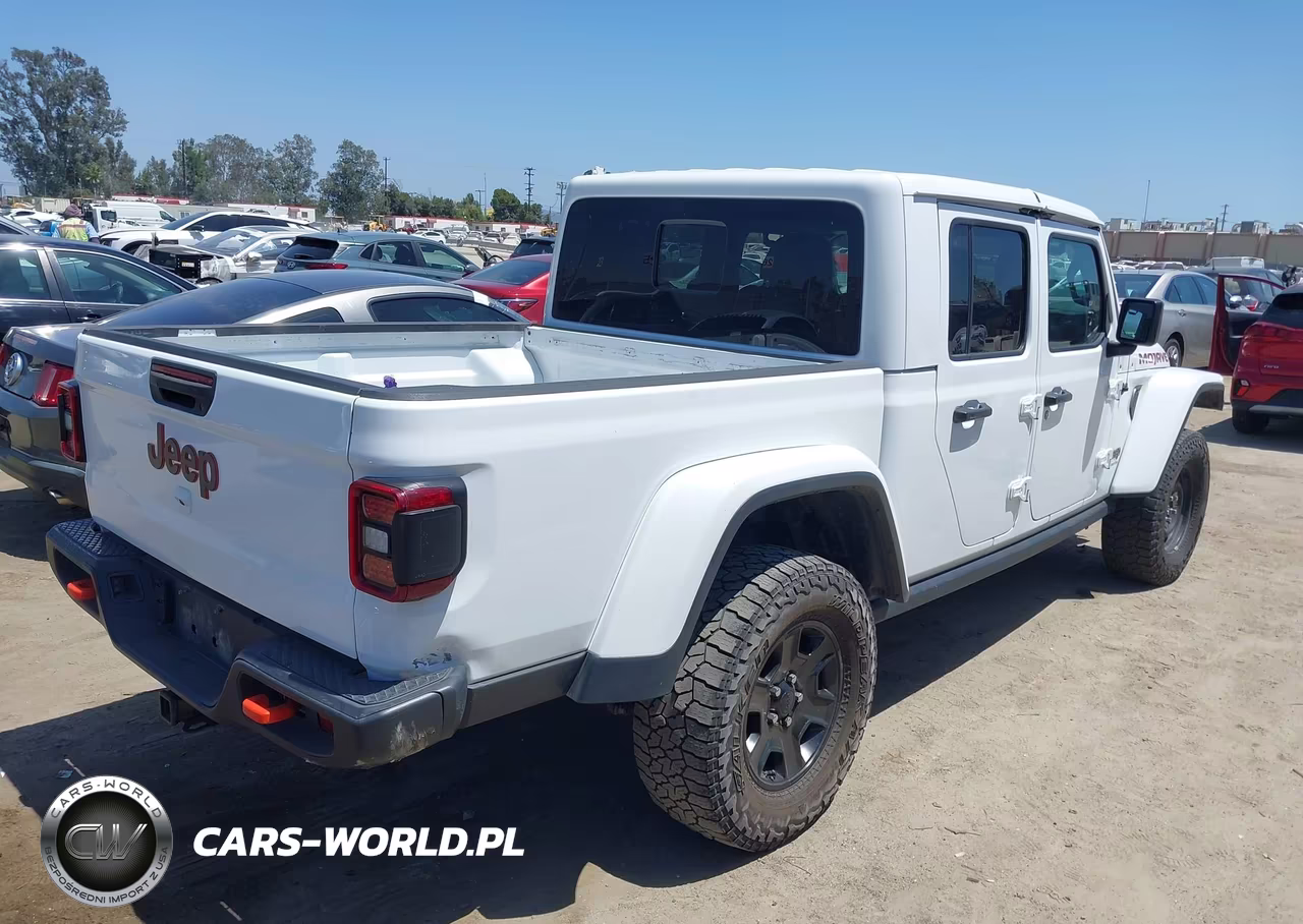 2023 Jeep Gladiator Mojave 4X4 VIN:1C6JJTEGXPL590264 - 4