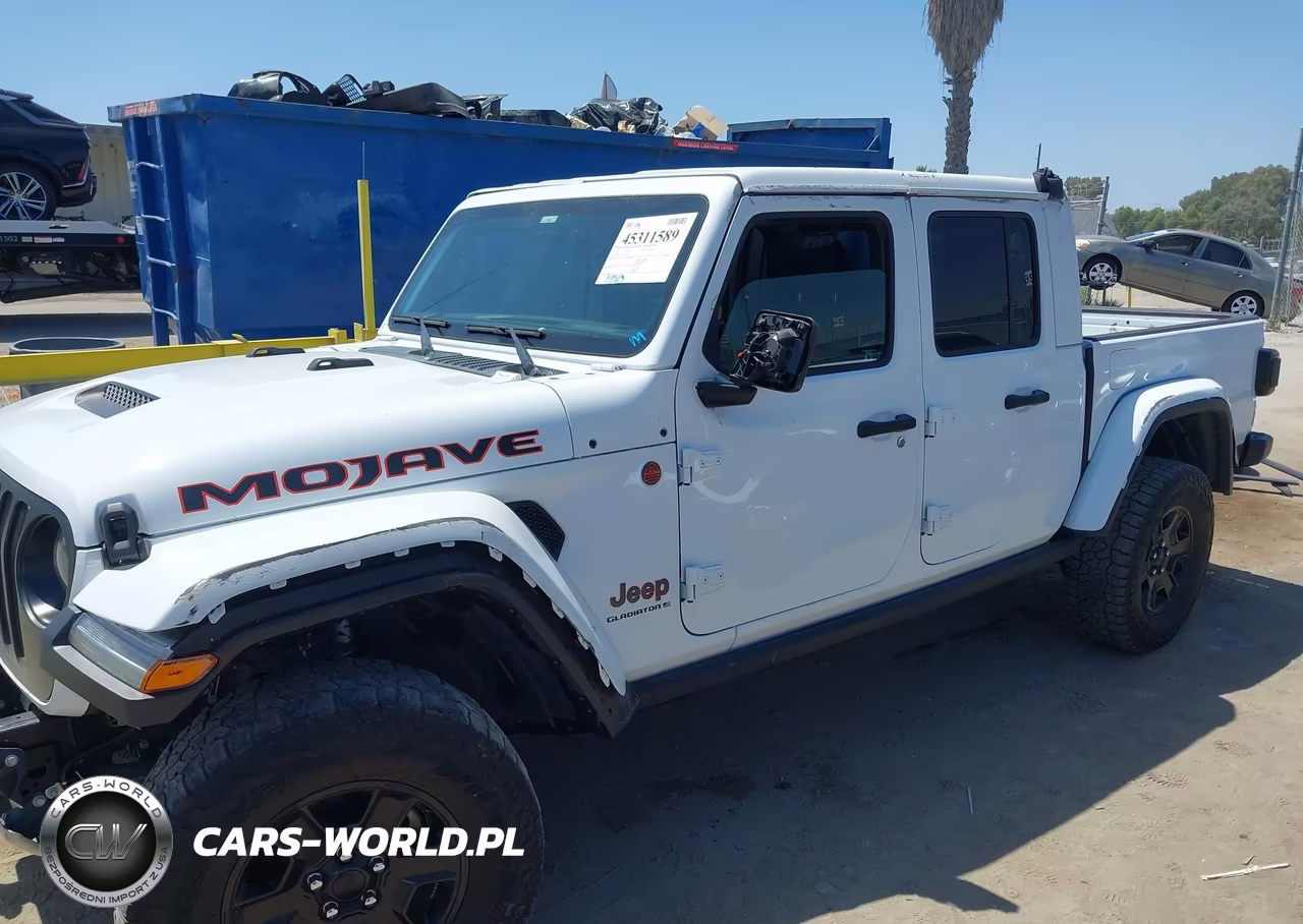 2023 Jeep Gladiator Mojave 4X4 VIN:1C6JJTEGXPL590264 - 6