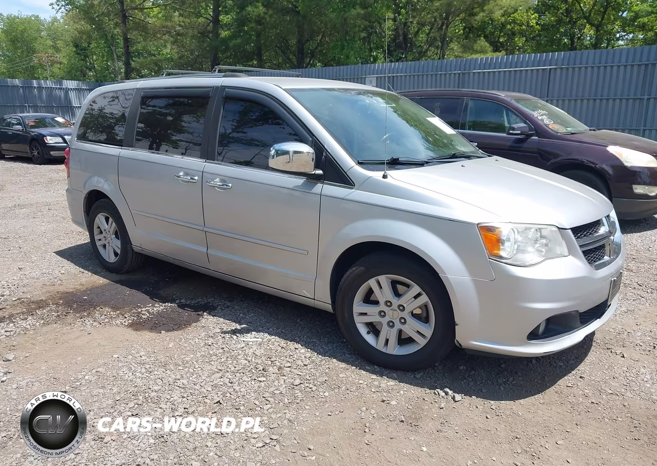 2012 Dodge Grand Caravan Crew – zdjęcie 1 z 11
