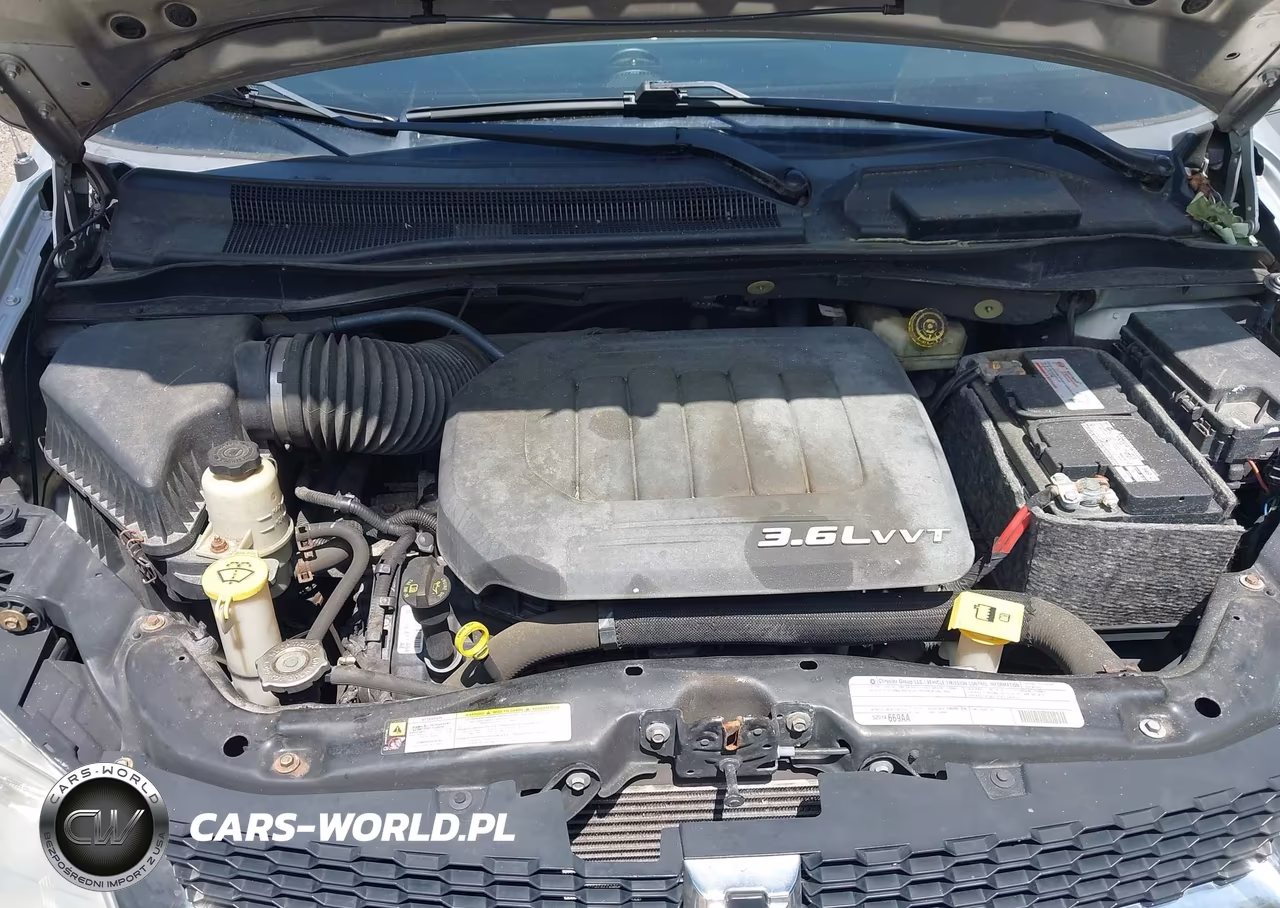 2012 Dodge Grand Caravan Crew VIN:2C4RDGDG9CR235793 - 10