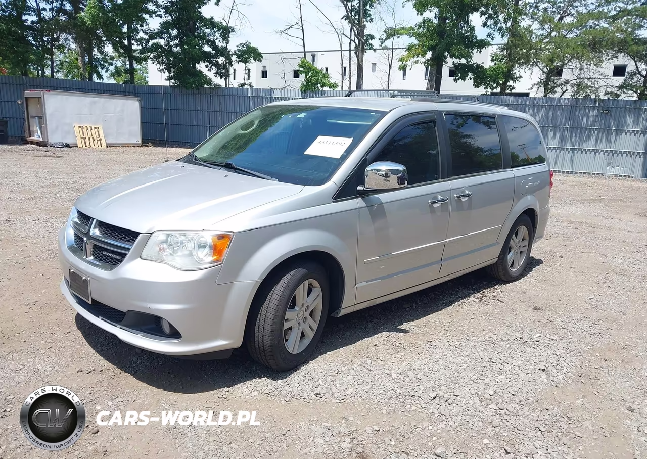 2012 Dodge Grand Caravan Crew VIN:2C4RDGDG9CR235793 - 2