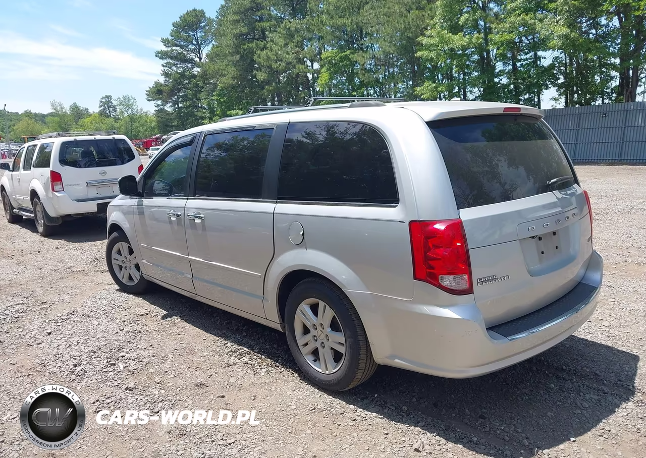 2012 Dodge Grand Caravan Crew VIN:2C4RDGDG9CR235793 - 3