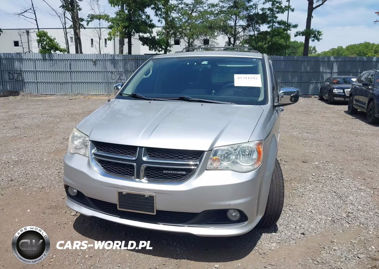 2012 Dodge Grand Caravan Crew VIN:2C4RDGDG9CR235793 - 6