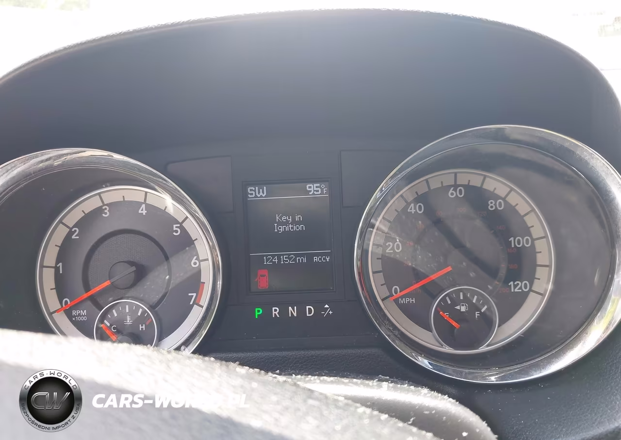 2012 Dodge Grand Caravan Crew VIN:2C4RDGDG9CR235793 - 7
