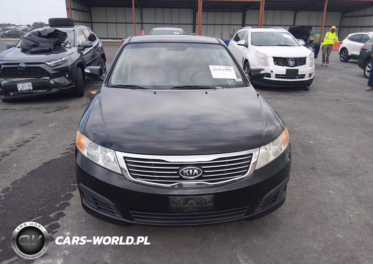 2010 Kia Optima Lx VIN:KNAGG4A85A5414642 - 13