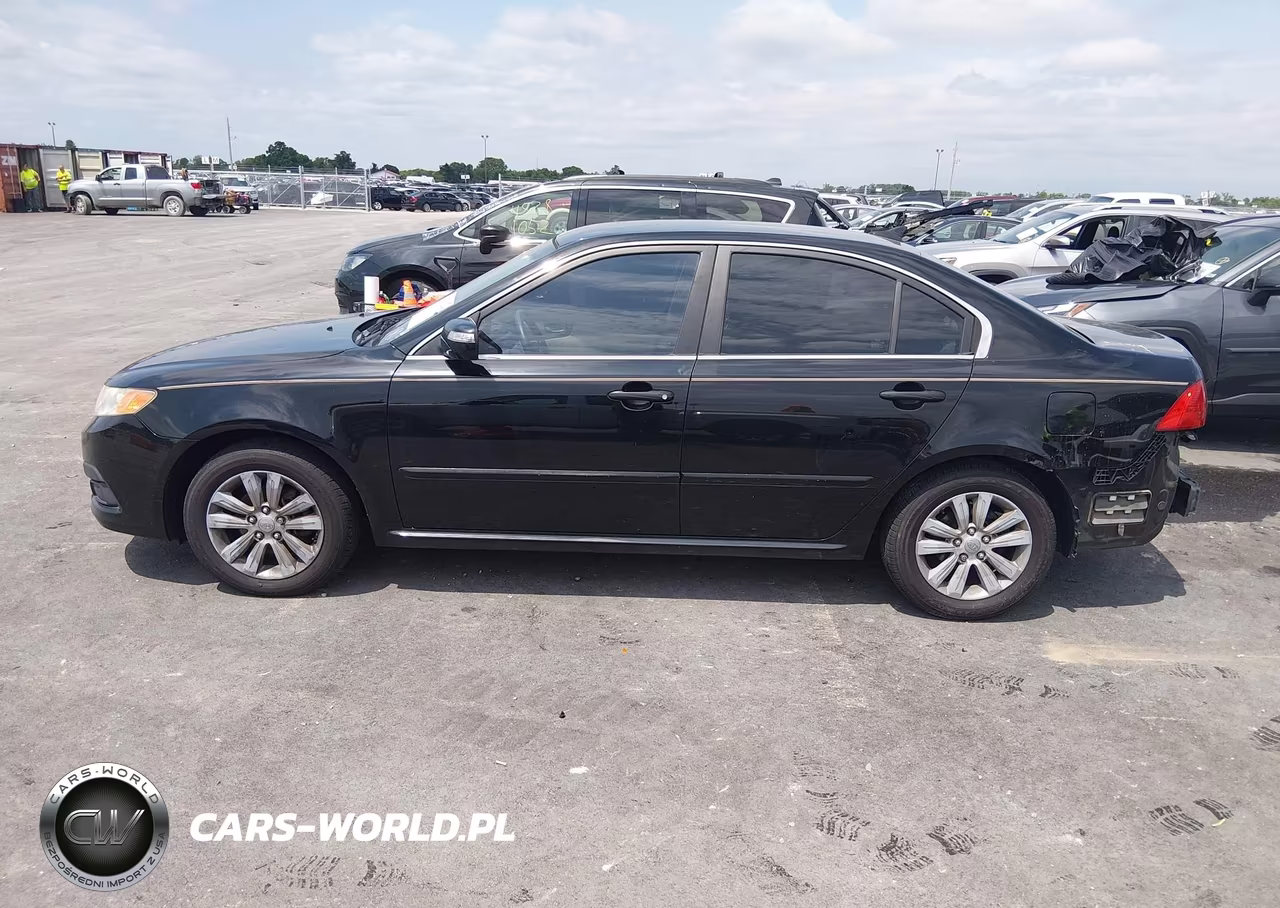2010 Kia Optima Lx VIN:KNAGG4A85A5414642 - 15