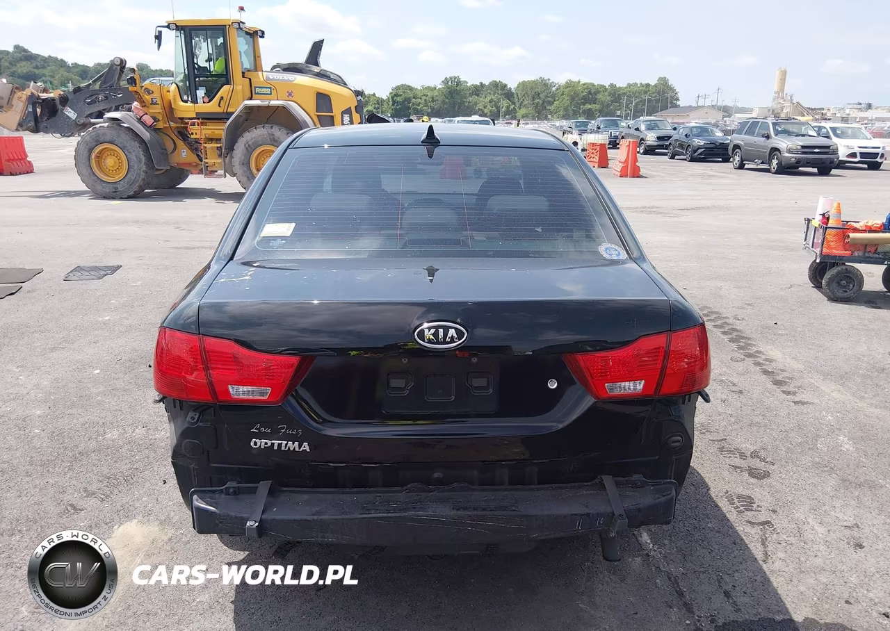 2010 Kia Optima Lx VIN:KNAGG4A85A5414642 - 17