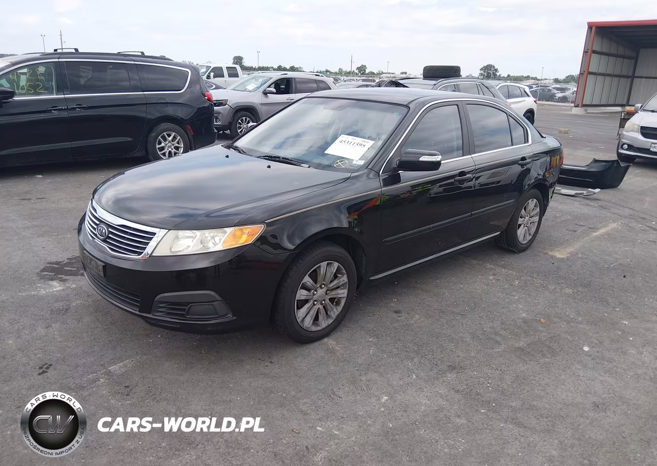 2010 Kia Optima Lx VIN:KNAGG4A85A5414642 - 2