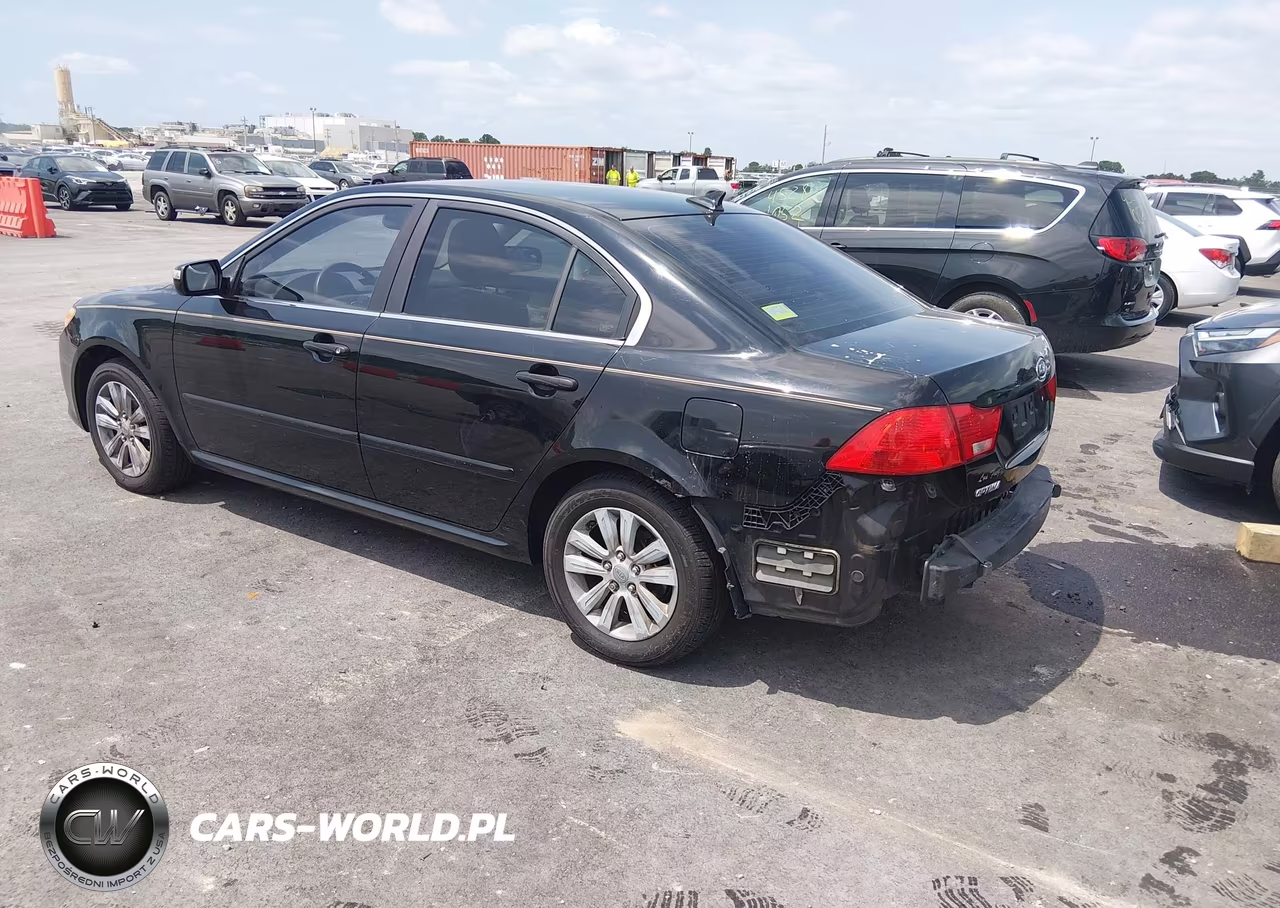 2010 Kia Optima Lx VIN:KNAGG4A85A5414642 - 3