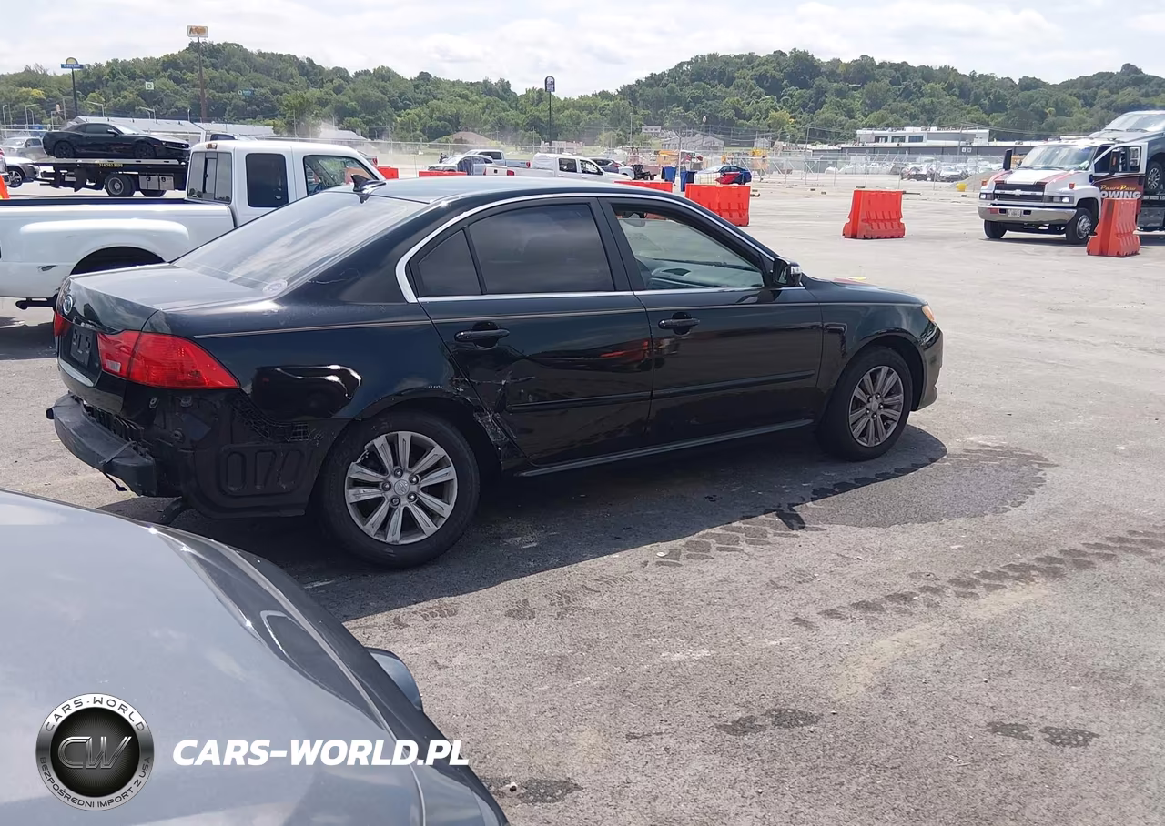 2010 Kia Optima Lx VIN:KNAGG4A85A5414642 - 4