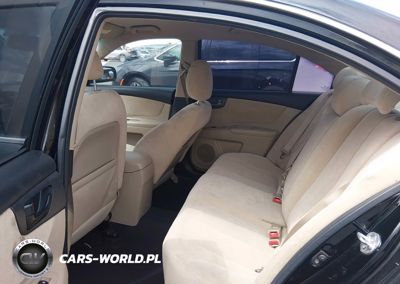 2010 Kia Optima Lx VIN:KNAGG4A85A5414642 - 8