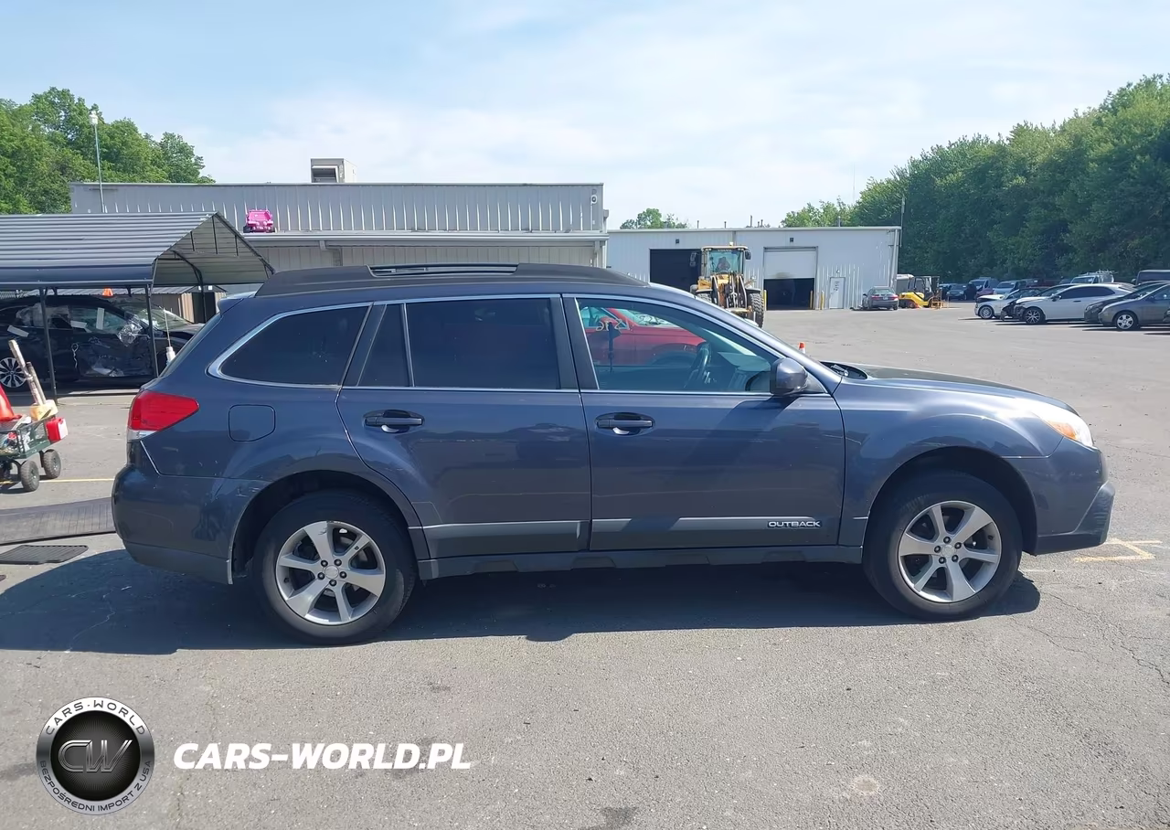 2014 Subaru Outback 2.5I Limited VIN:4S4BRBNC1E3293647 - 13