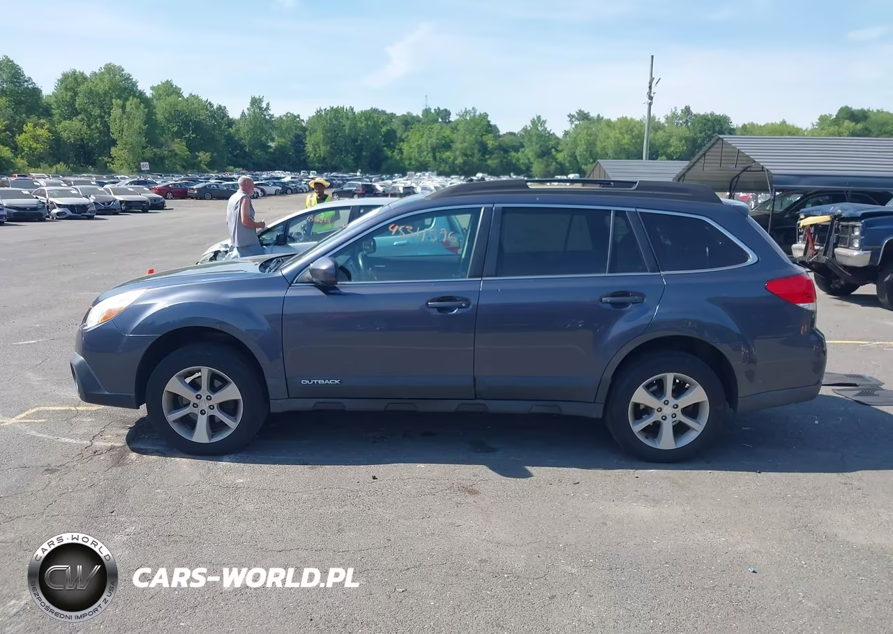 2014 Subaru Outback 2.5I Limited VIN:4S4BRBNC1E3293647 - 14