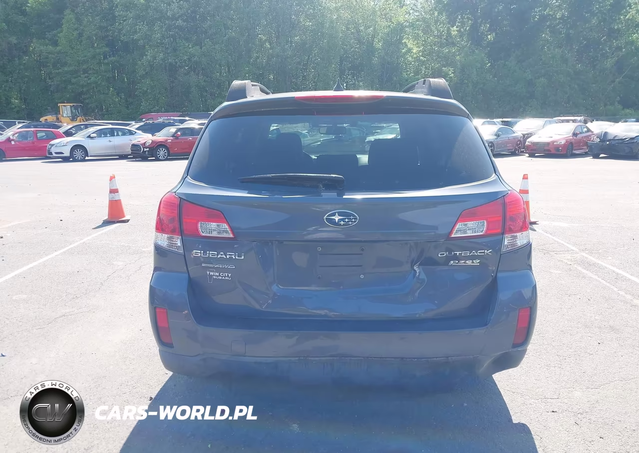 2014 Subaru Outback 2.5I Limited VIN:4S4BRBNC1E3293647 - 16