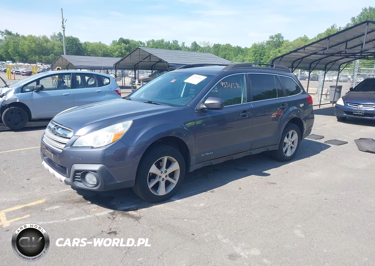 2014 Subaru Outback 2.5I Limited VIN:4S4BRBNC1E3293647 - 2