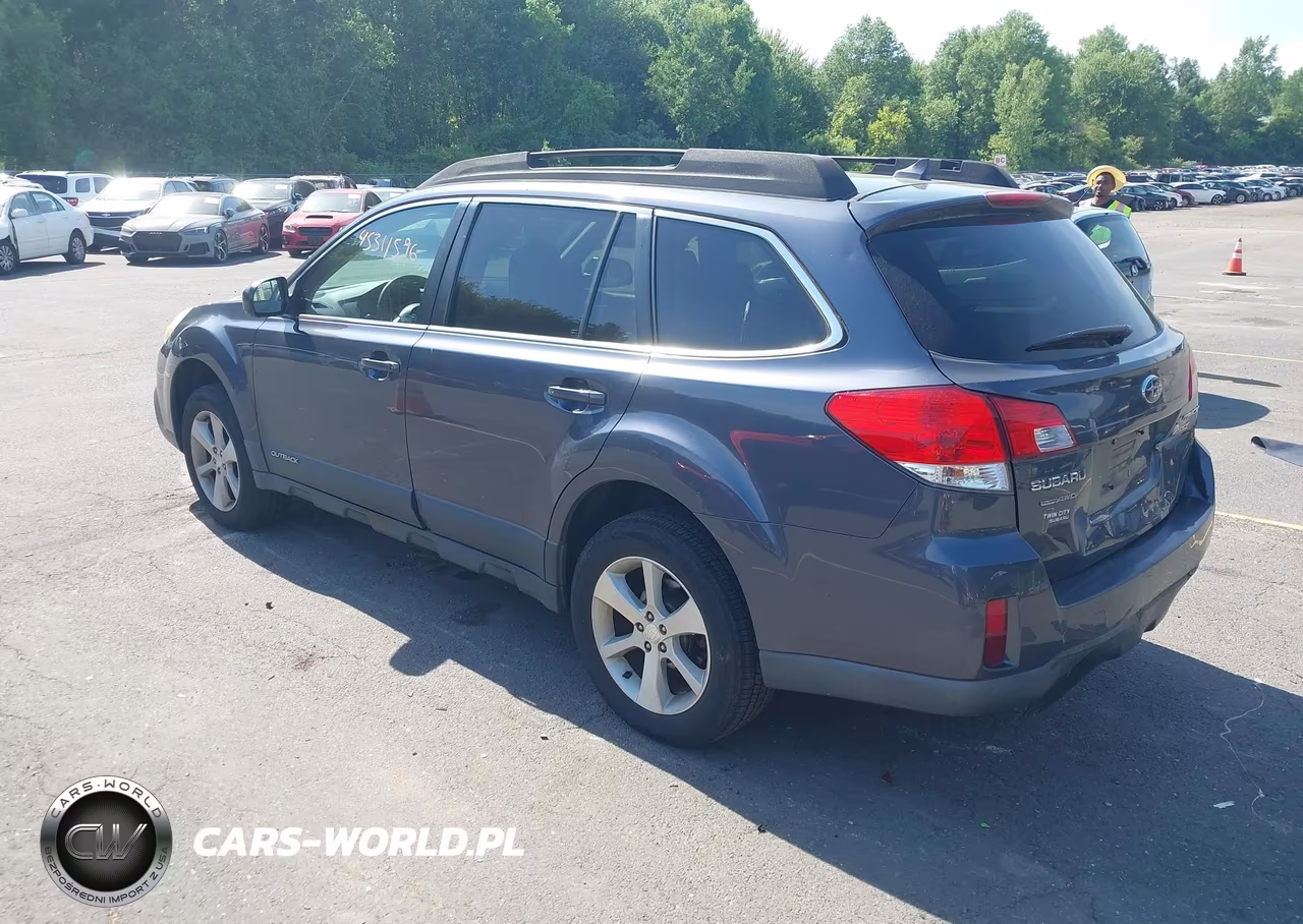 2014 Subaru Outback 2.5I Limited VIN:4S4BRBNC1E3293647 - 3