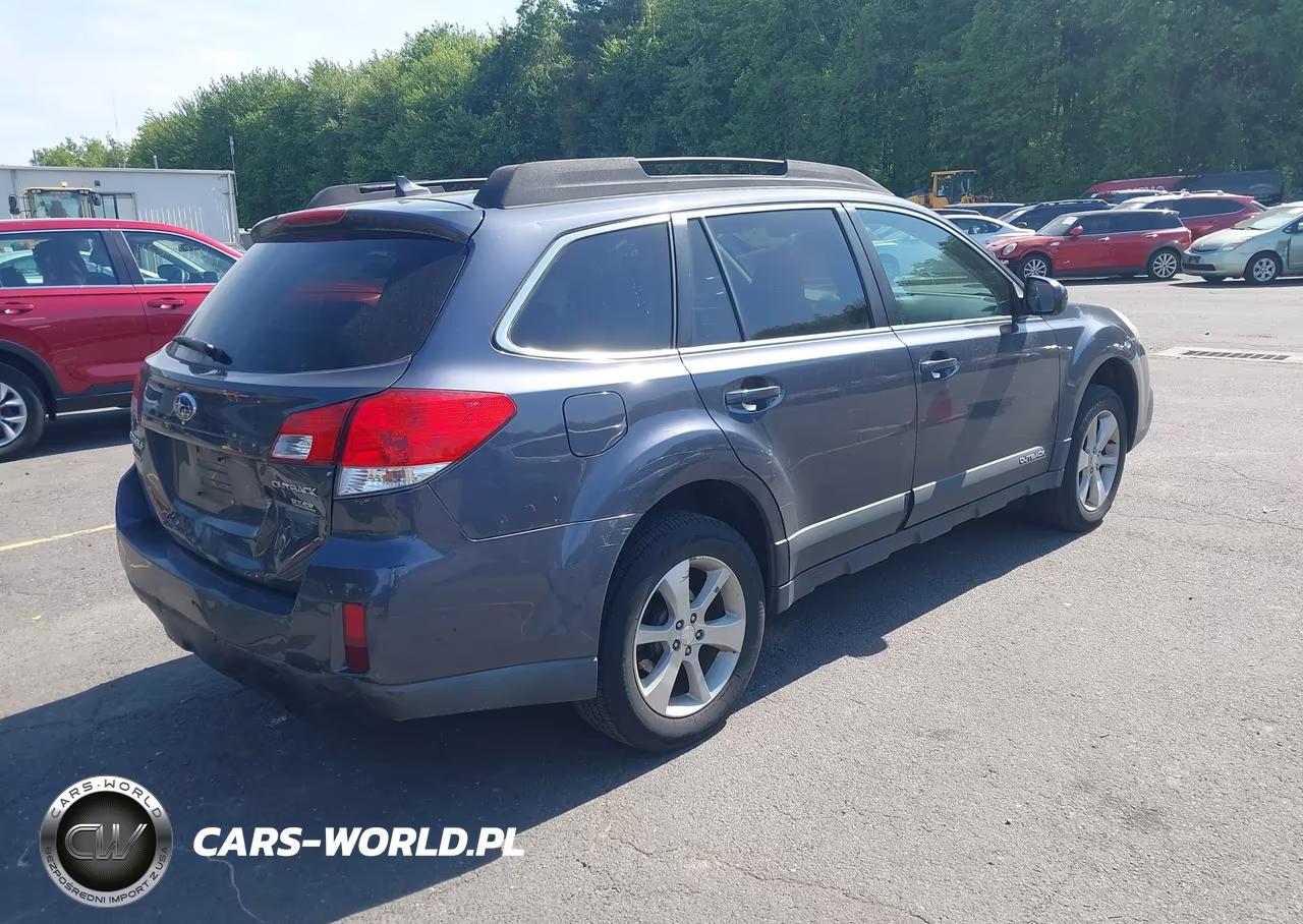 2014 Subaru Outback 2.5I Limited VIN:4S4BRBNC1E3293647 - 4