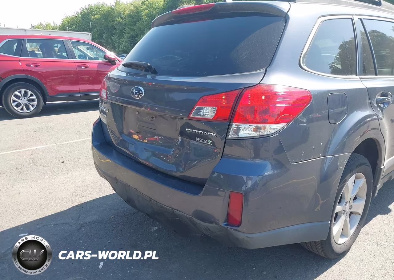 2014 Subaru Outback 2.5I Limited VIN:4S4BRBNC1E3293647 - 6