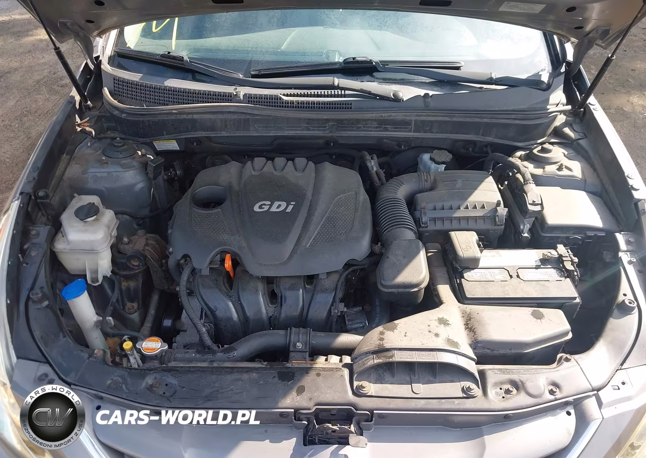 2012 Hyundai Sonata Gls VIN:5NPEB4AC6CH375835 - 10
