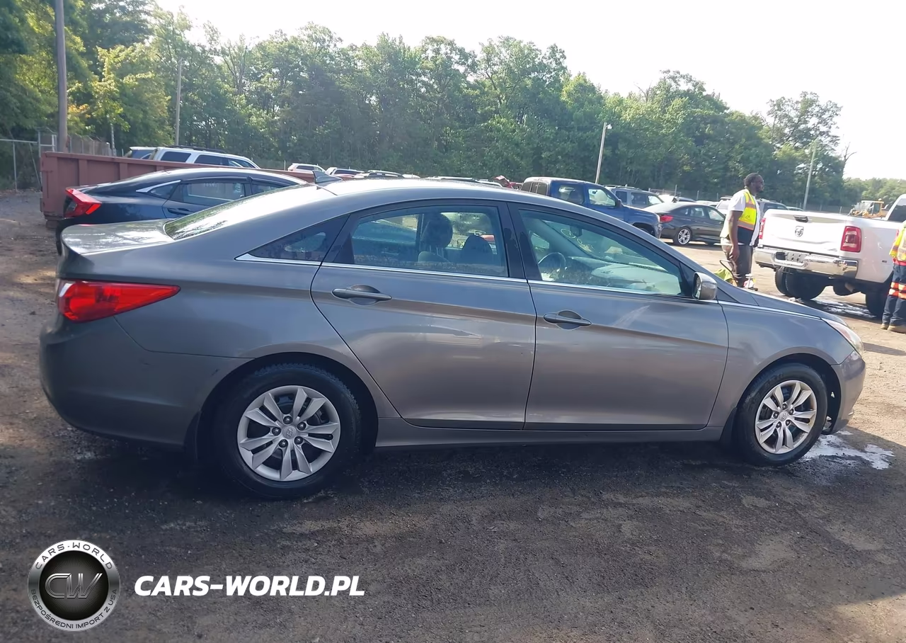 2012 Hyundai Sonata Gls VIN:5NPEB4AC6CH375835 - 13