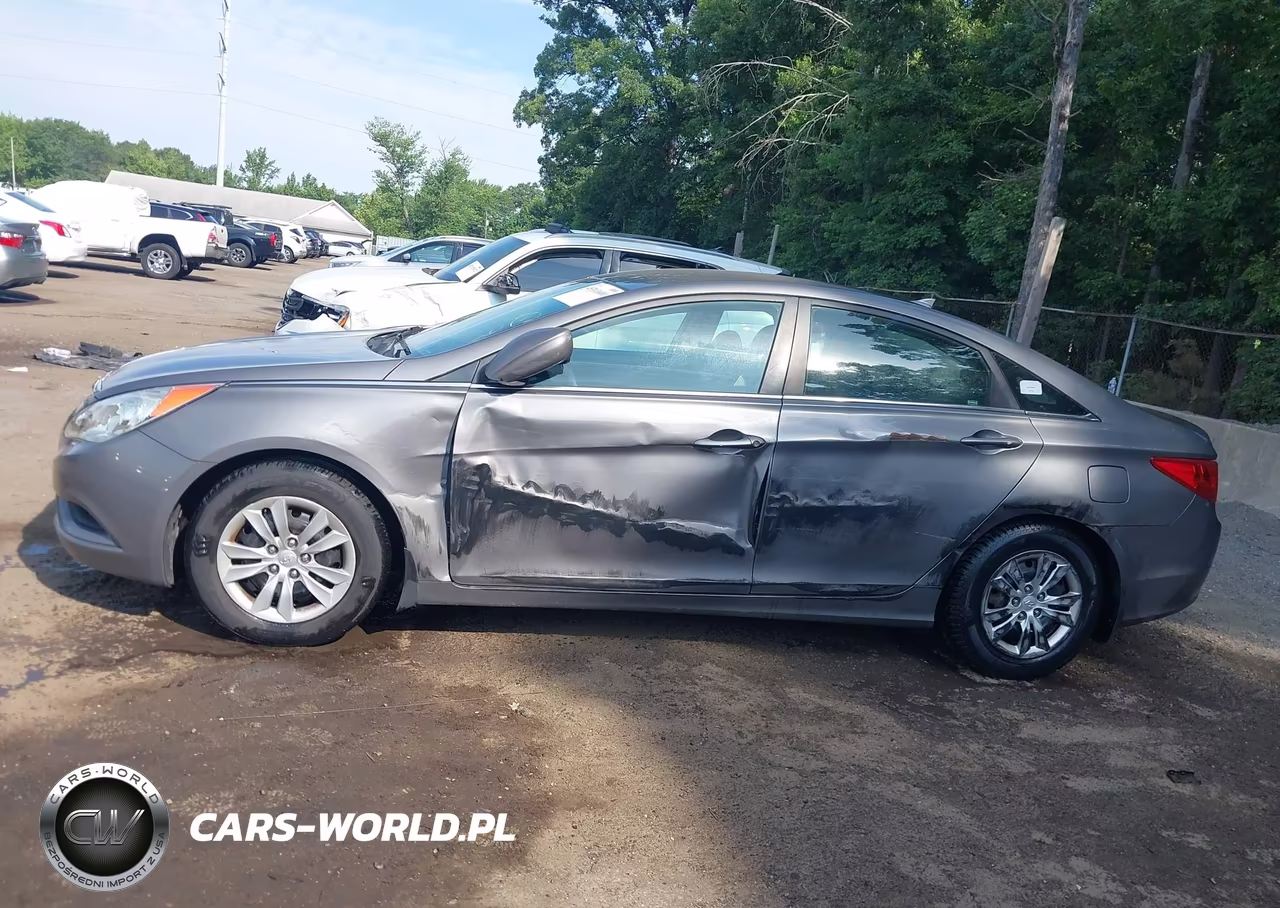 2012 Hyundai Sonata Gls VIN:5NPEB4AC6CH375835 - 14
