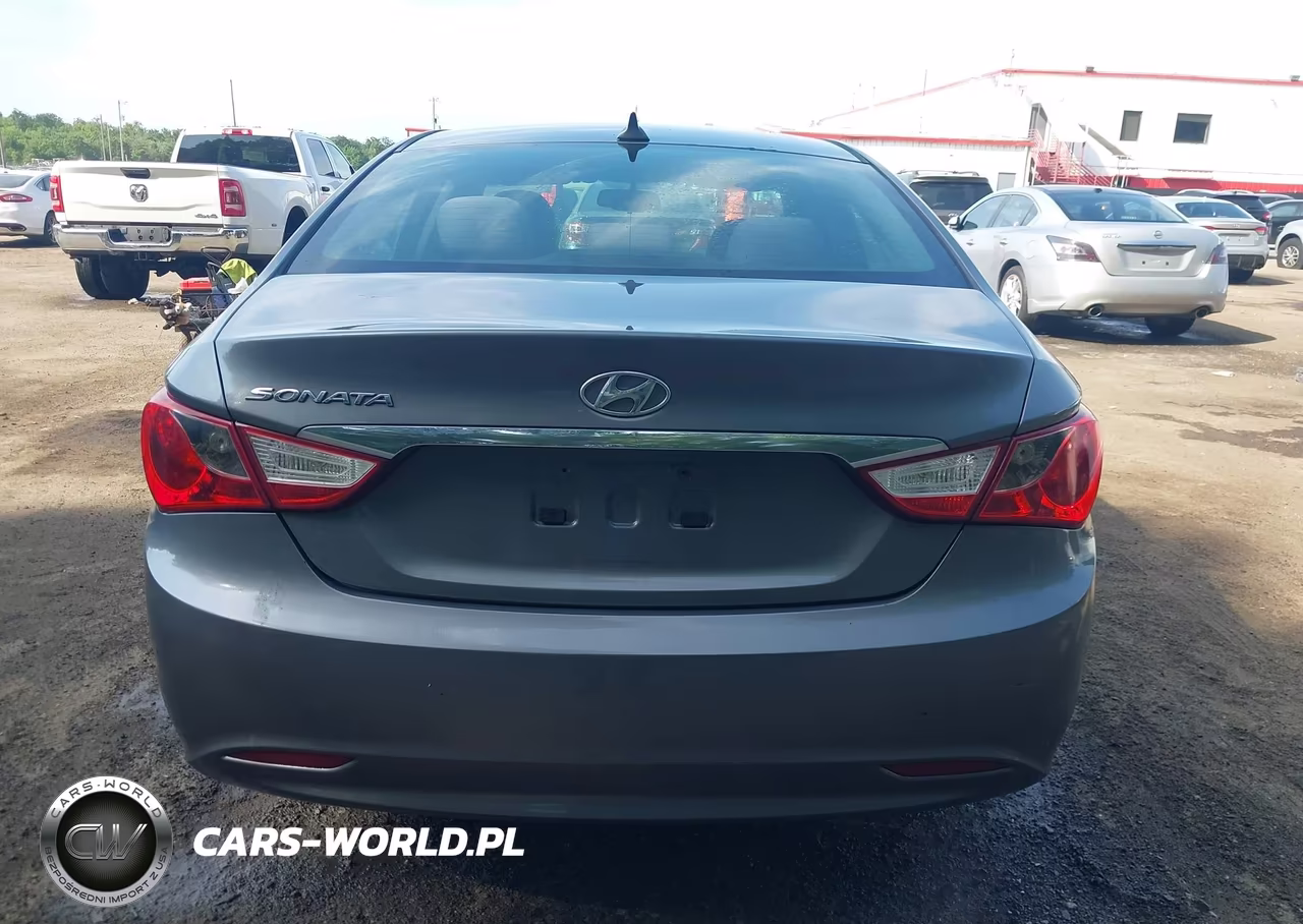 2012 Hyundai Sonata Gls VIN:5NPEB4AC6CH375835 - 16