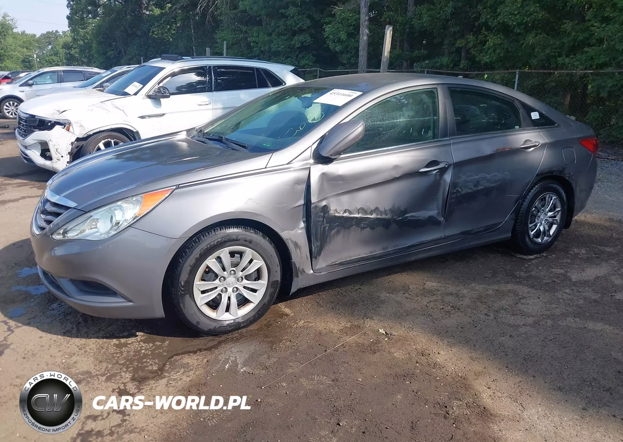 2012 Hyundai Sonata Gls VIN:5NPEB4AC6CH375835 - 2