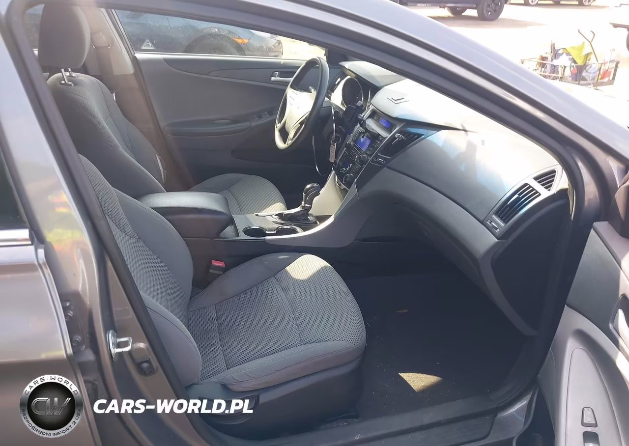 2012 Hyundai Sonata Gls VIN:5NPEB4AC6CH375835 - 5