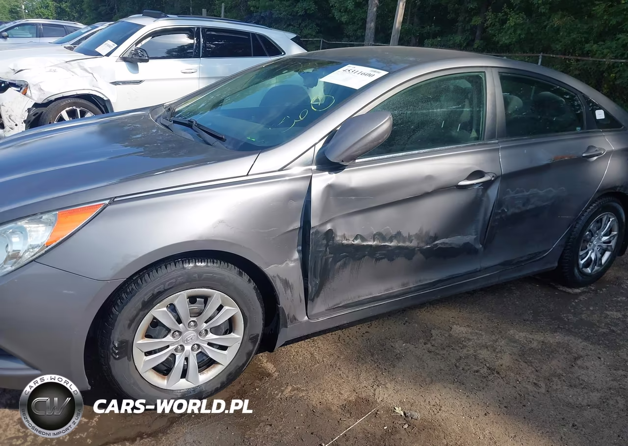 2012 Hyundai Sonata Gls VIN:5NPEB4AC6CH375835 - 6