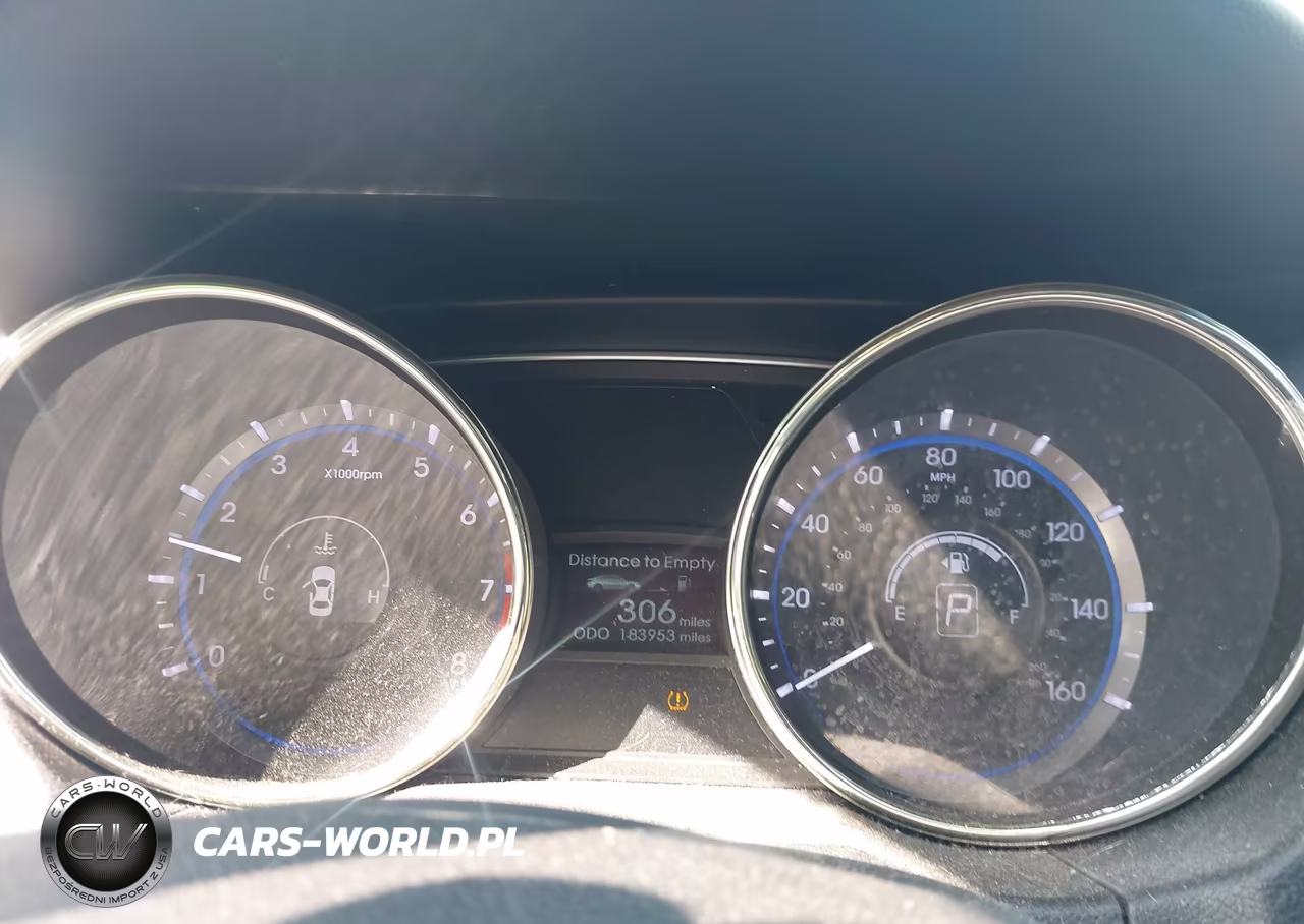 2012 Hyundai Sonata Gls VIN:5NPEB4AC6CH375835 - 7
