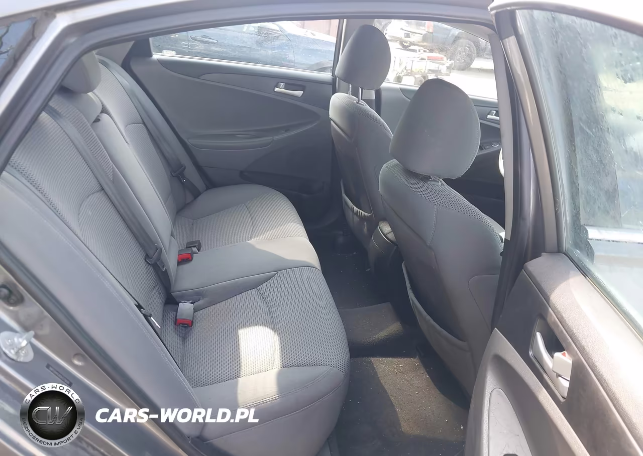 2012 Hyundai Sonata Gls VIN:5NPEB4AC6CH375835 - 8