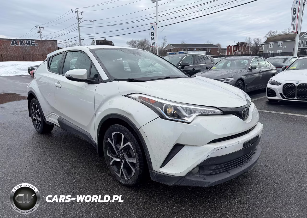 2018 Toyota C-Hr Xle Premium
