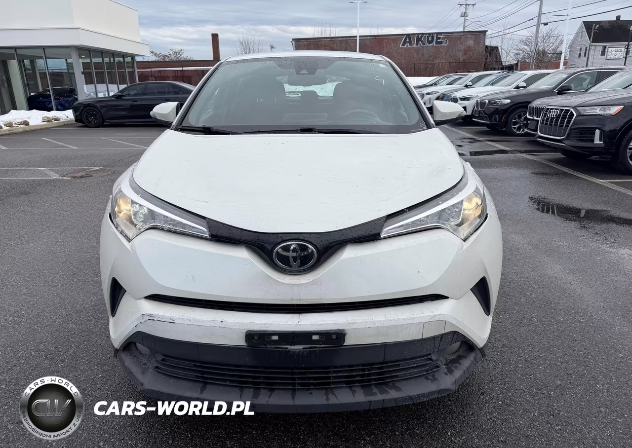 2018 Toyota C-Hr Xle Premium VIN:NMTKHMBX6JR021239 - 10