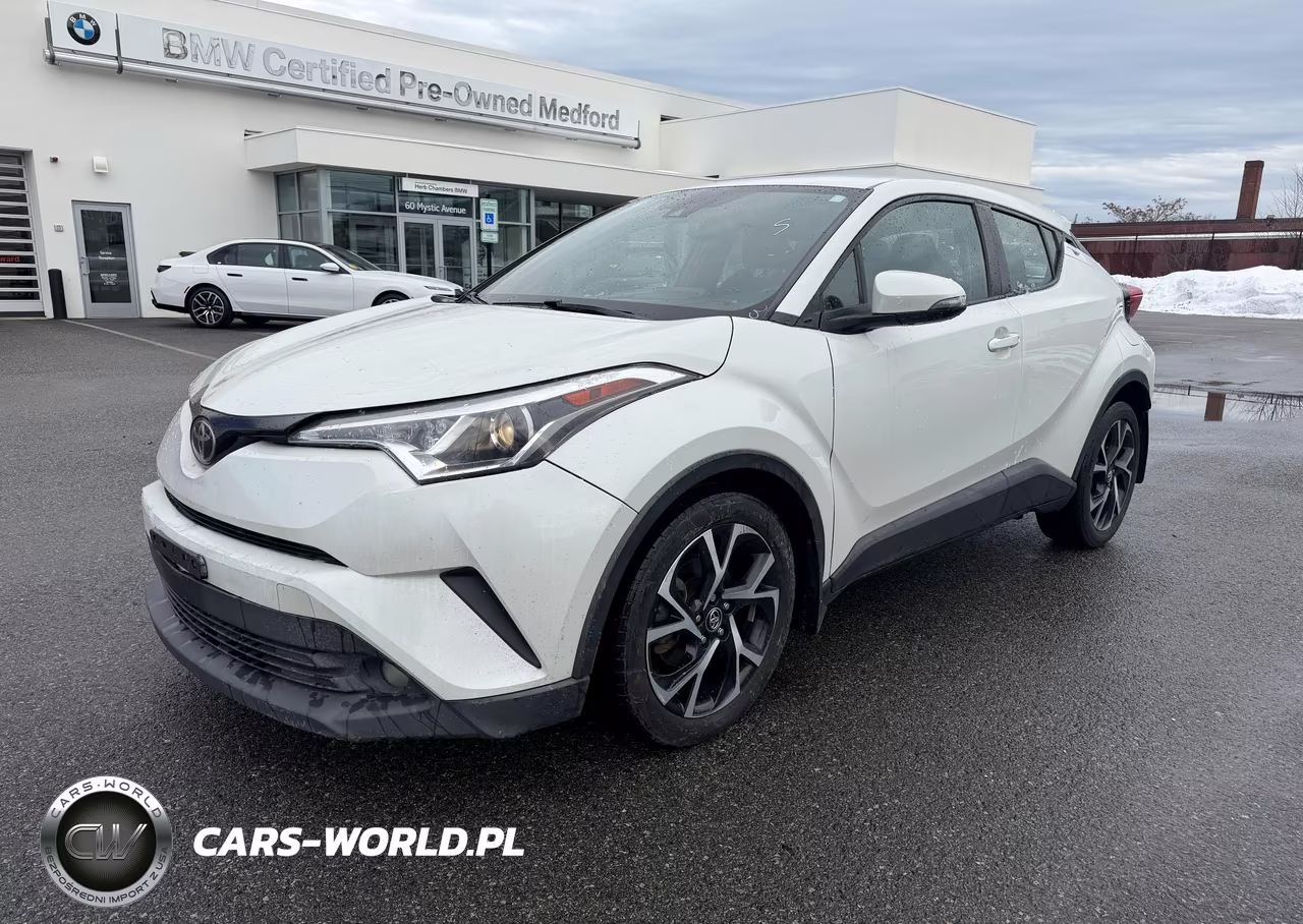 2018 Toyota C-Hr Xle Premium VIN:NMTKHMBX6JR021239 - 2