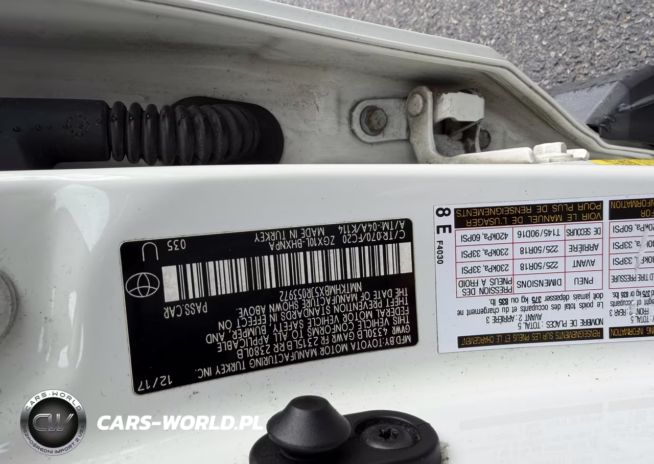 2018 Toyota C-Hr Xle Premium VIN:NMTKHMBX6JR021239 - 8