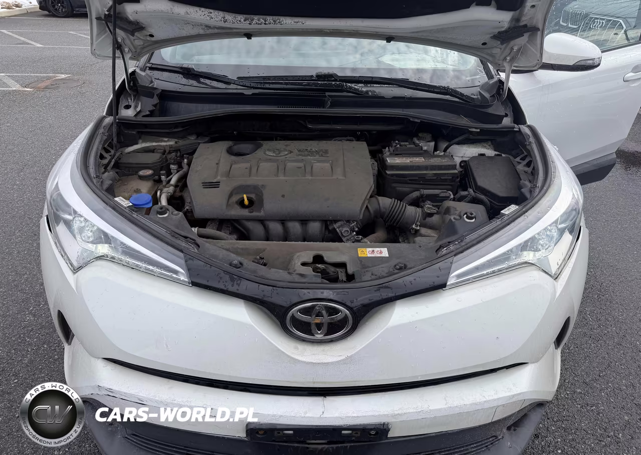 2018 Toyota C-Hr Xle Premium VIN:NMTKHMBX6JR021239 - 9