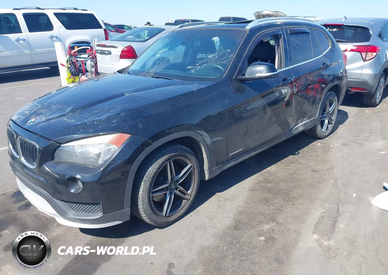 2015 BMW X1 xDrive28I VIN:WBAVL1C55FVY34204 - 2