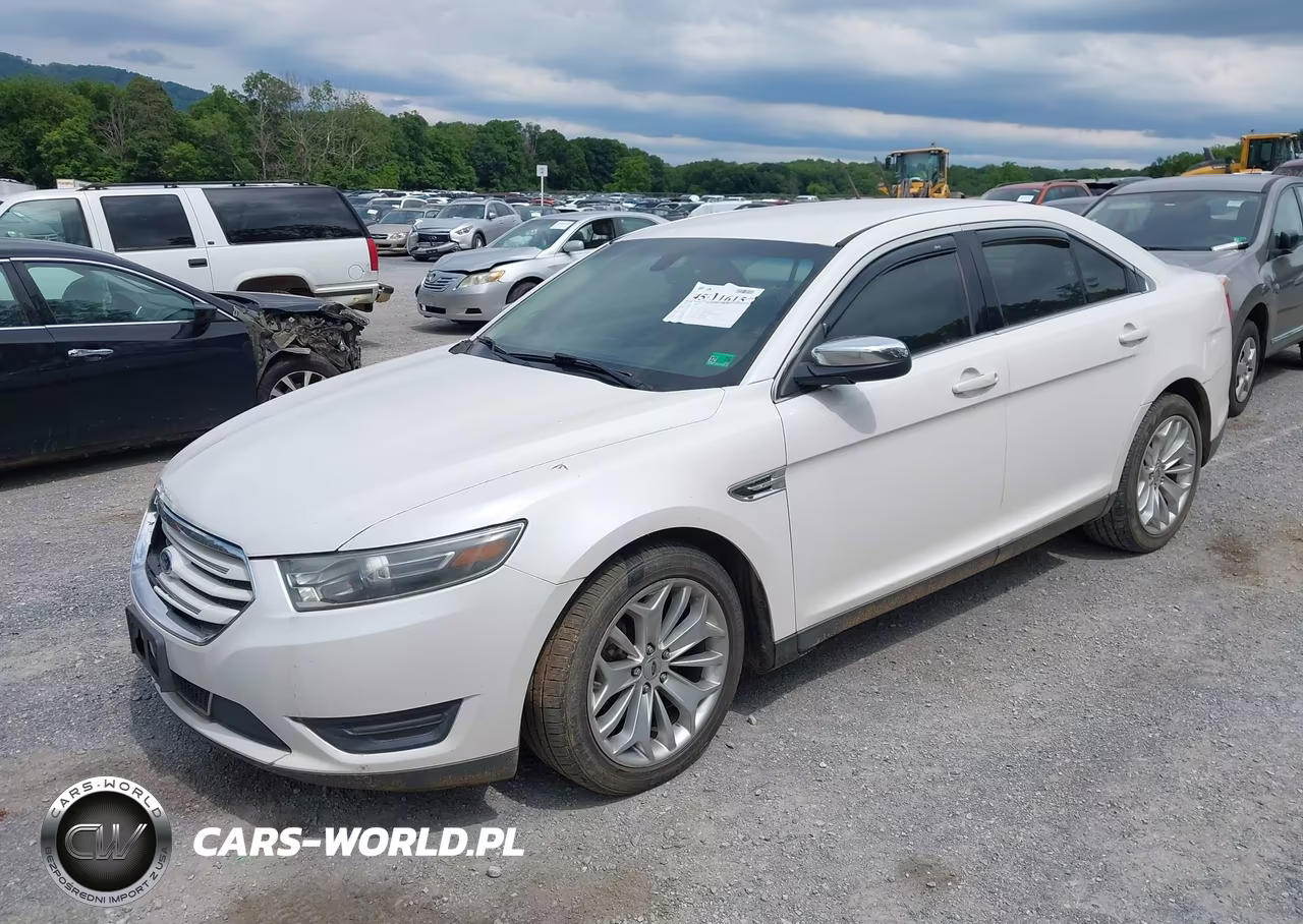 2014 Ford Taurus Limited VIN:1FAHP2F80EG176431 - 2