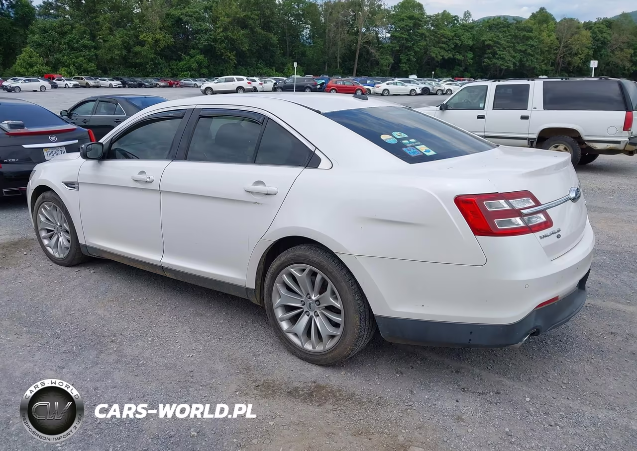 2014 Ford Taurus Limited VIN:1FAHP2F80EG176431 - 3