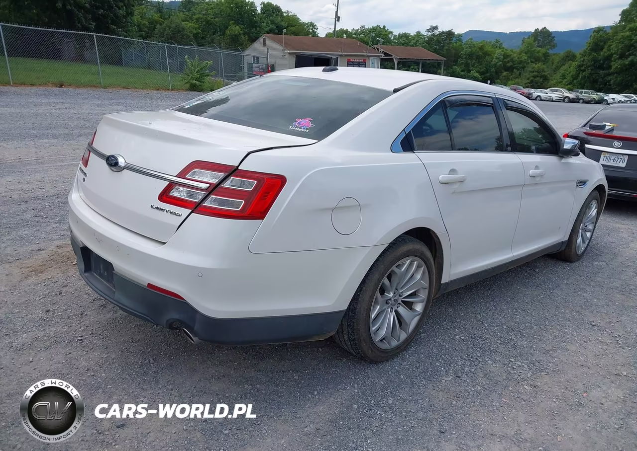 2014 Ford Taurus Limited VIN:1FAHP2F80EG176431 - 4